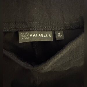 Rafaella Elegant Dark Trousers